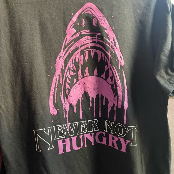 Genuine Never Not hungry graphic short sleeve tee - Picture 9 of 10